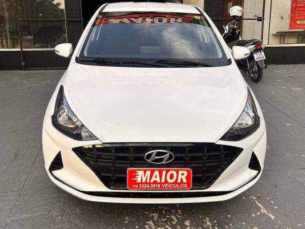 Hyundai HB20 Evolution 2022 1.0 – Manual