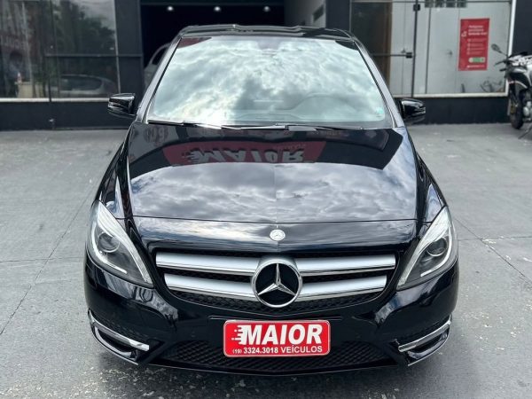Mercedes-Benz Classe B 200 1.6 Turbo Sport 2015